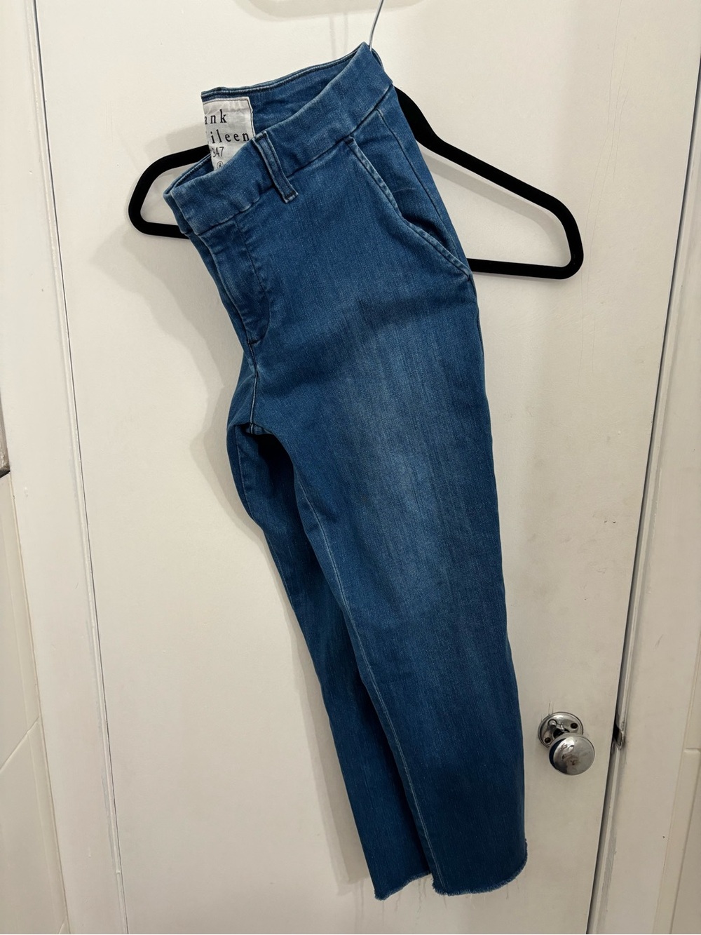 Frank & Eileen Women’s Wicklow Jeans in Blue
